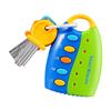 Simulated Car Sound Remote Control Toy Key Set Educational Activity Interactive Toy for Toddlers and Young Children with Multiple Sound Buttons