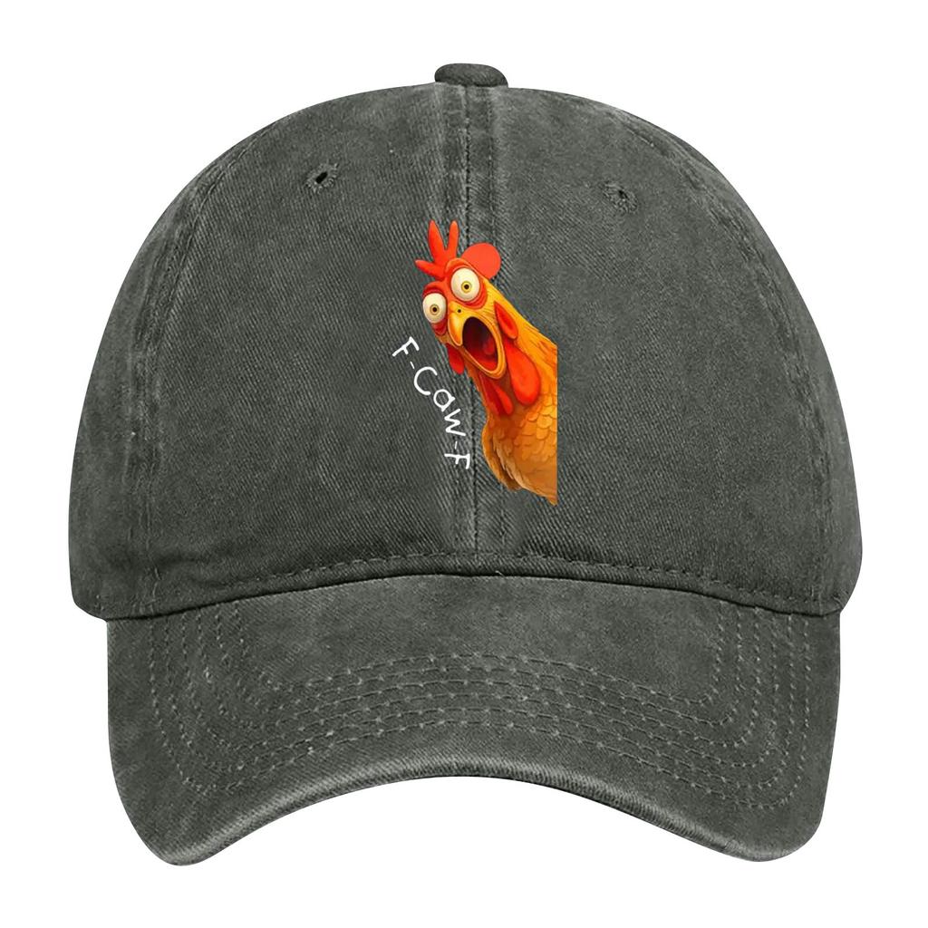 Cap Mens Womens Embroidered Distressed Adjustable Sun Hat Cotton Funny Hats