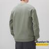 Men's 2025 Autumn/Winter Velvet Thickened Pullover Hoodie - Round Neck, Long Sleeve, Casual Sports Top