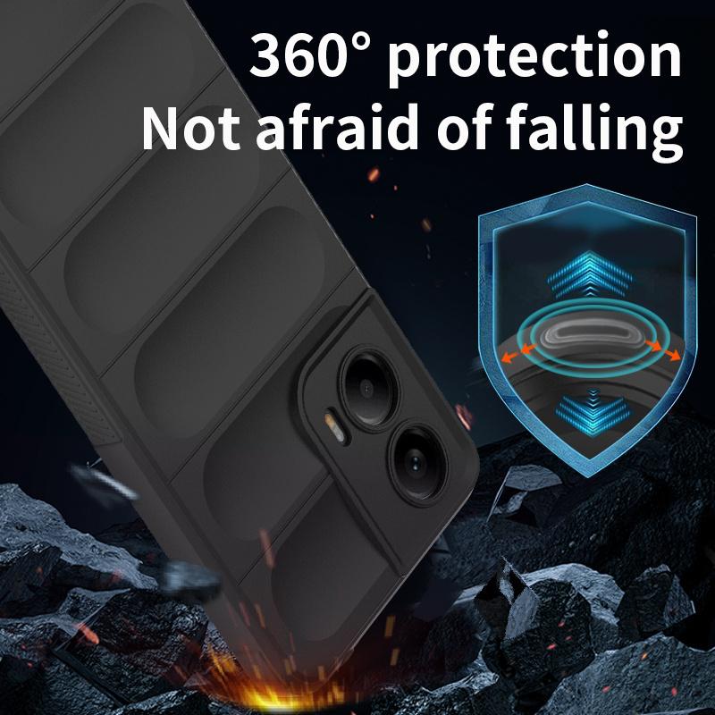 Weiche Stoßfeste Silikon Anti-Fall Handyhülle Für Motorola Moto G05 G15 G35 G55 G75 G85 G04 G04s G24 G34 G54 G84 E14 E15 Hülle