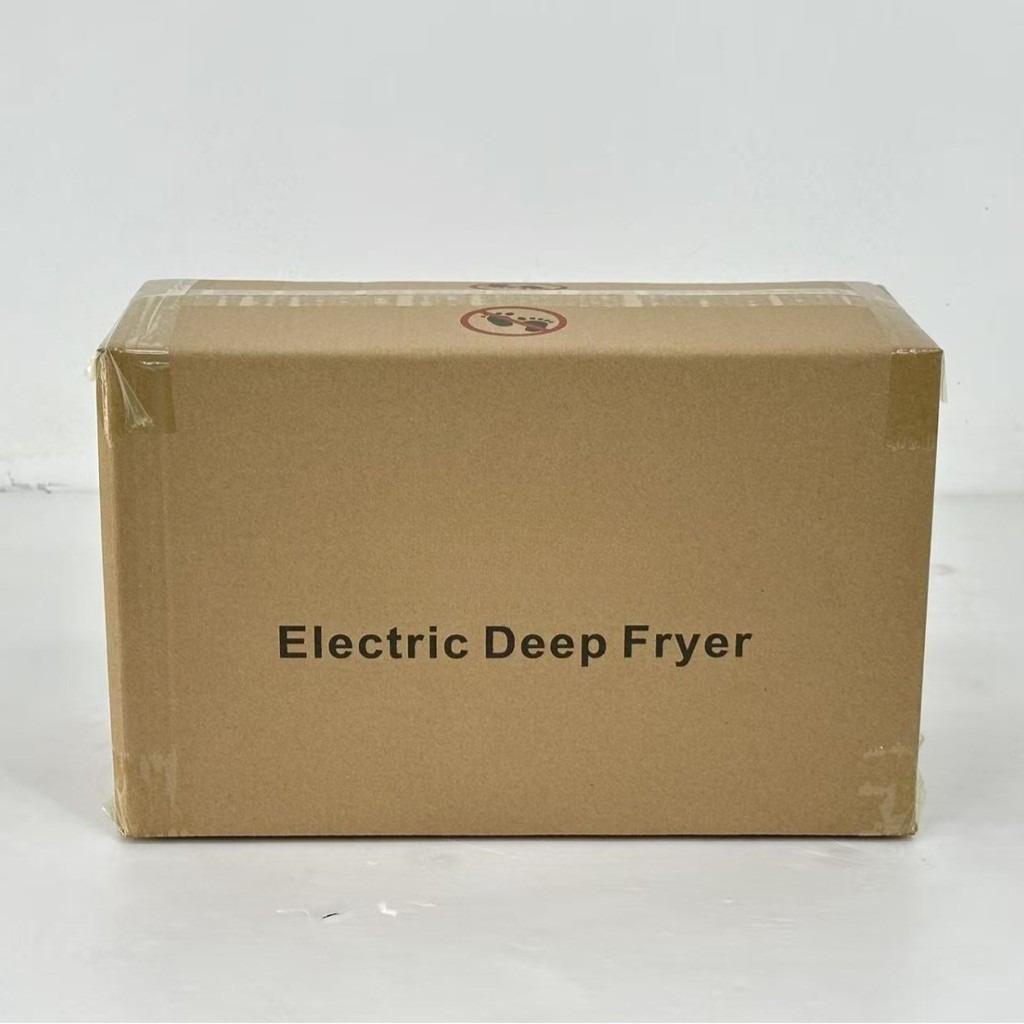 Electric Deep Fryer Household Small Electric Fryer Commercial Deep-fried Dough Sticks Chips Machine Stall Fryer