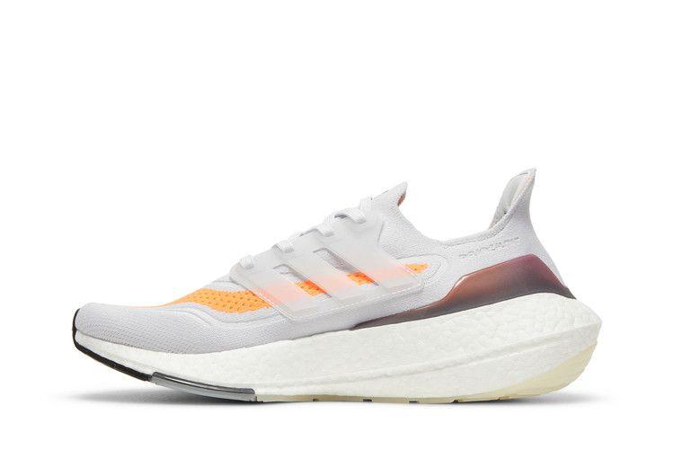 adidas UltraBoost 21 'Grey Screaming Orange'
