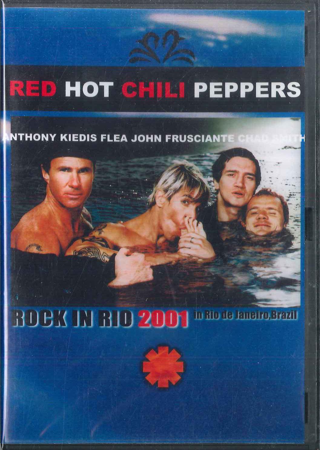 

DVD RED HOT CHILI PEPPERS Rock In Rio 2001 In Rio De Janeiro RHCP00420 NOT ON LABEL Non Japan Music Video Used