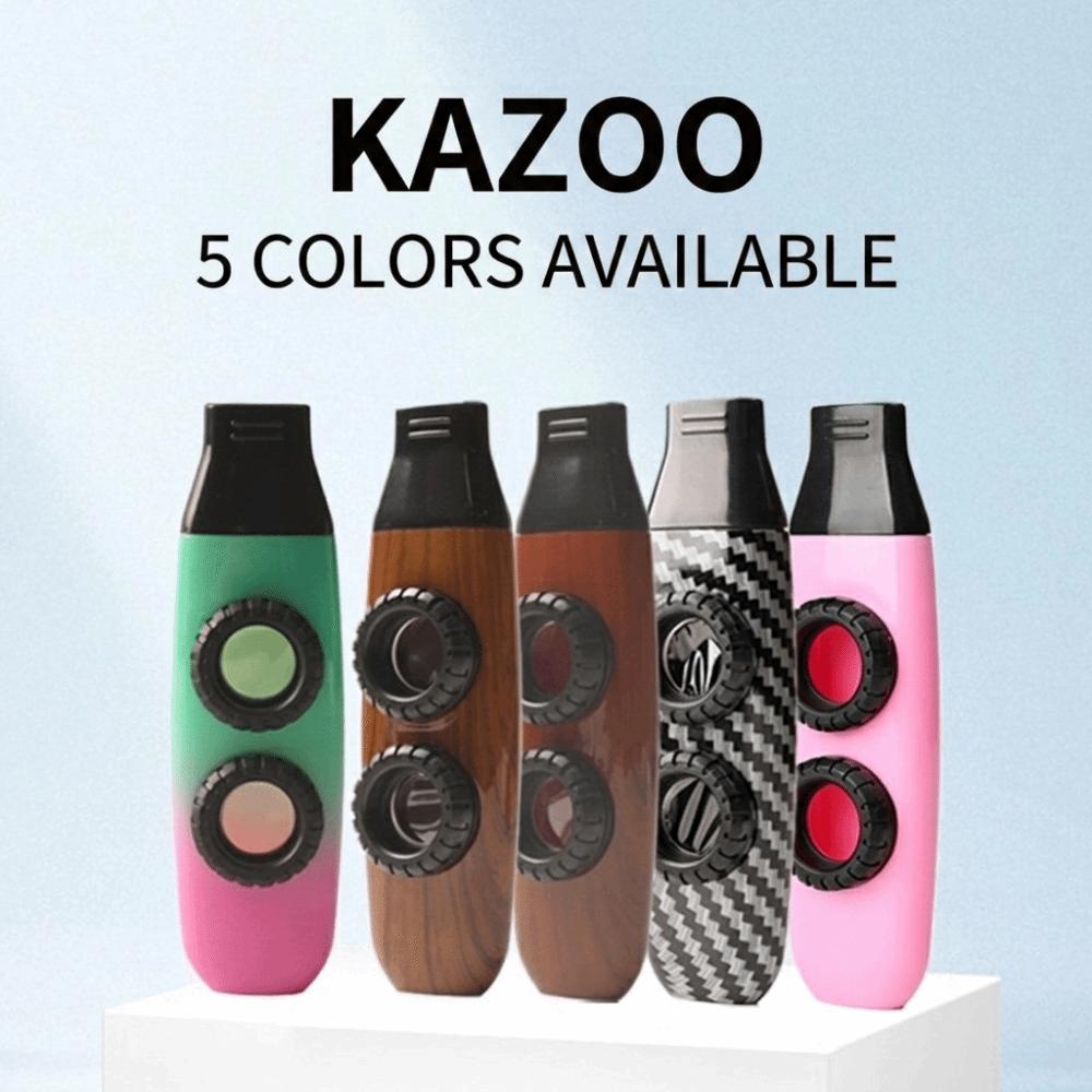 Double Hole Double Hole Kazoo Two Membranes Two Membranes Beginner Wind Music Performance