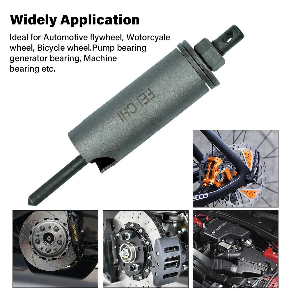 10-22mm Motorcycle Bearing Pullers Bicycle Inner Bearing Extractor Hand Repairing Tools Wheel Gear Remover Pulling Extractor