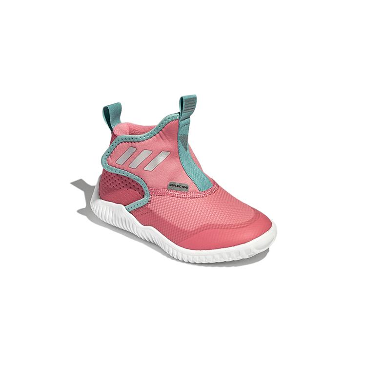 New Adidas Rapida Wear-Resistant Mid-Top Toddler Shoes Pink Infant And Toddler FZ5041