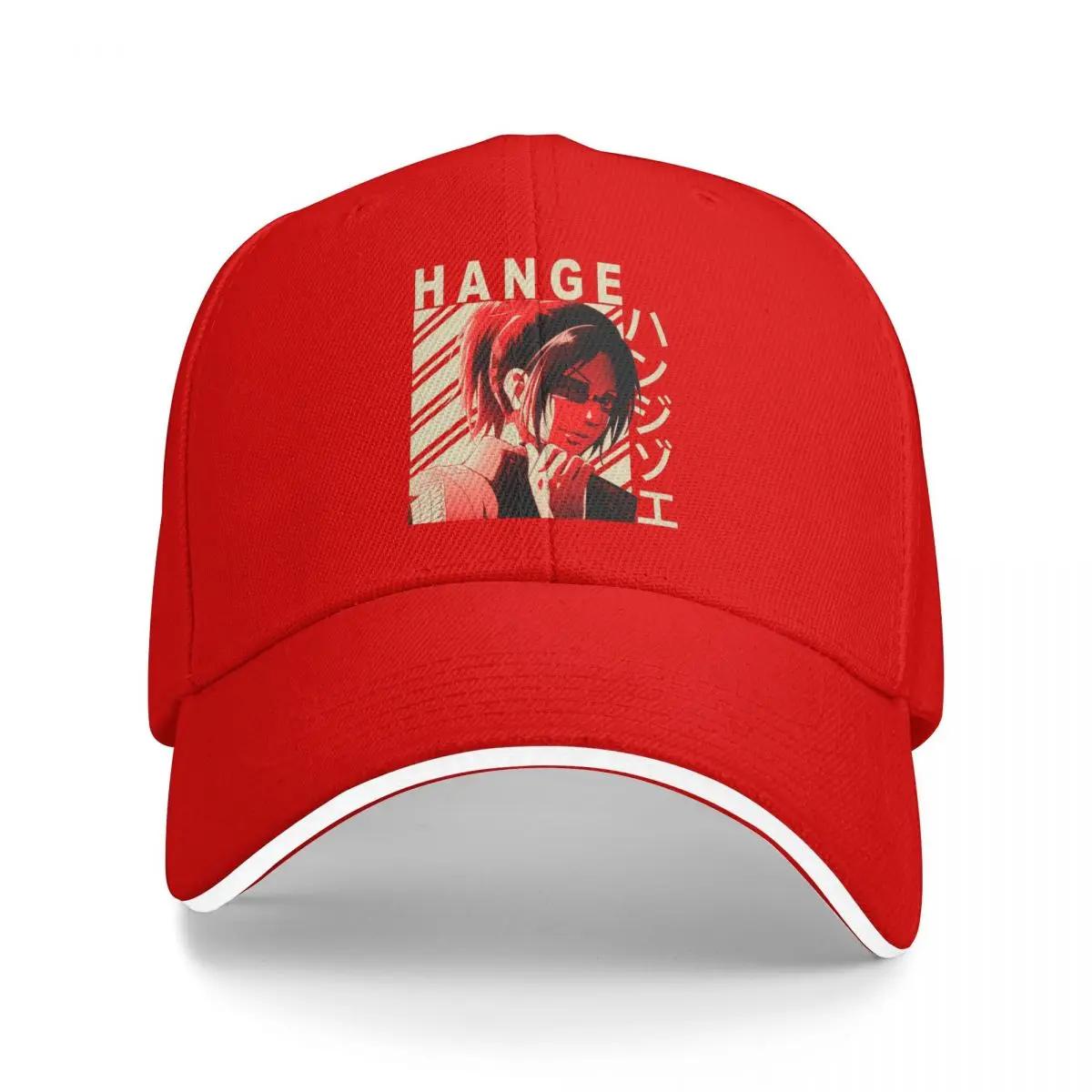 Baseball Caps Attack On Titan Anime Hange Zoe Vintage Fashion Outdoor FeUnisex Unisex Summer Hats One Size