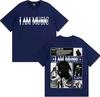 Rapper Playboi Carti I AM MUSIC Album Logo T-Shirts für Herren Harajuku Hip Hop Vintage T-Shirt Lässiger Komfort 100% Baumwolle T-Shirts