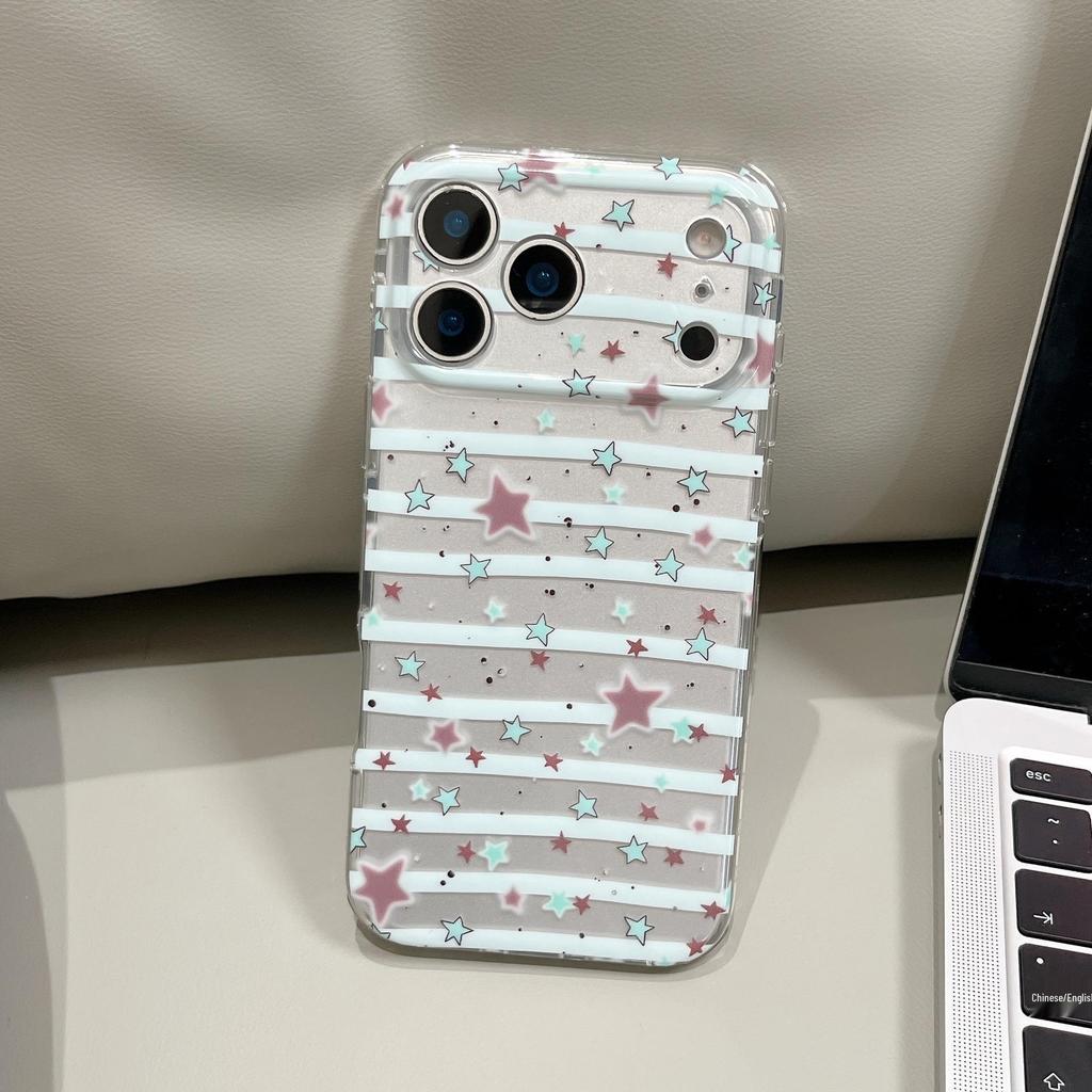 Star Big Window 17 IMD Dual Layer Case for iPhone 14/15/16/17 Pro Max