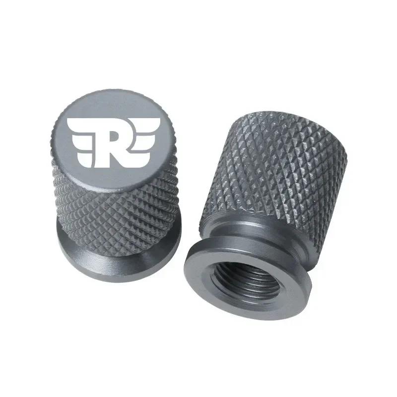 Motorcycle Tire Valve Caps For Royal Enfield Bullet/Meteor/Classic 350 500 Interceptor 650 Continental GT 535 Himalayan 400 411