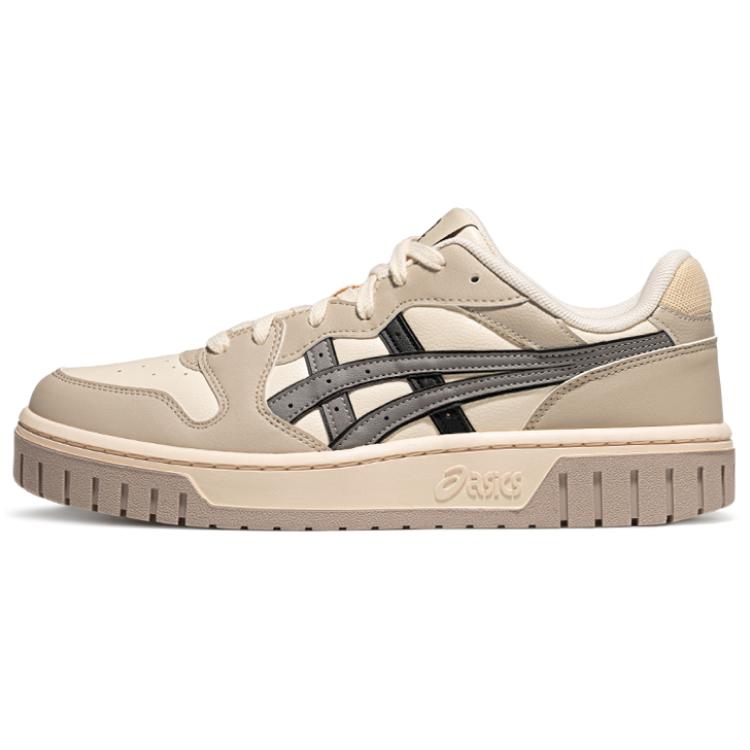 

ASICS COURT MZ 2.0 Beige Grey Low Top Vintage Lifestyle Trainers 1203A624-250 39