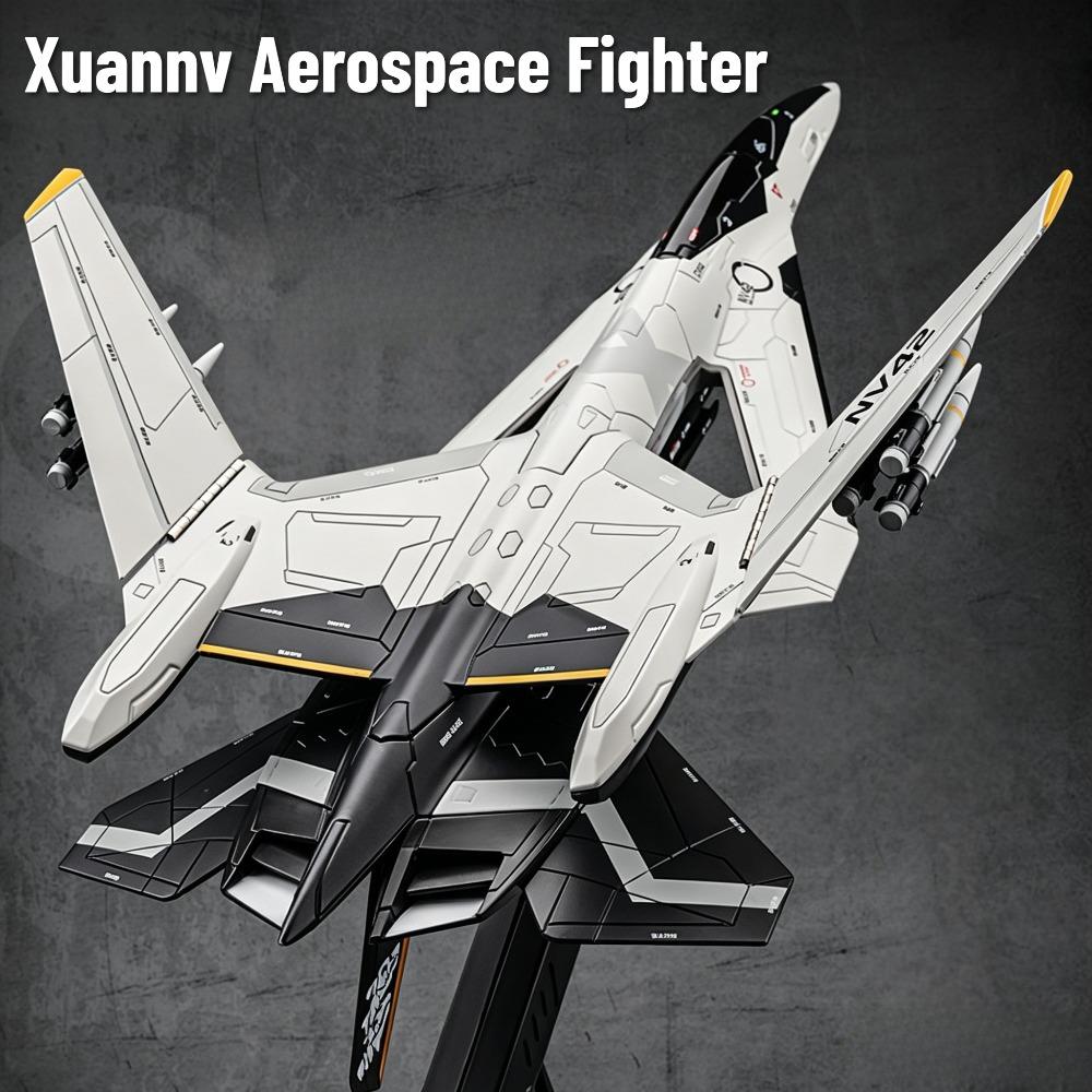 1:72 1:200 Xuannv Aerospace Fighter Model Toy Nantianmen Project Simulated Alloy Airplane Models Collection Ornaments for Friend
