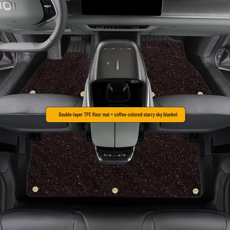 Changan Qiyuan Q07 25 Model Full Coverage TPE Anti-Slip Floor Mats