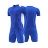 Kurzärmeliges Fußballtrikot für Erwachsene und Kinder, Spiel- und Trainingsshirt, Schnelltrocknend, Atmungsaktiv, Bedrucktes Fußballtrikot