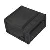 48/60/80 Marker Storage Bag Black Pen Case Easy Hand Grip Pen Organizer  Daily Stationery Sorting