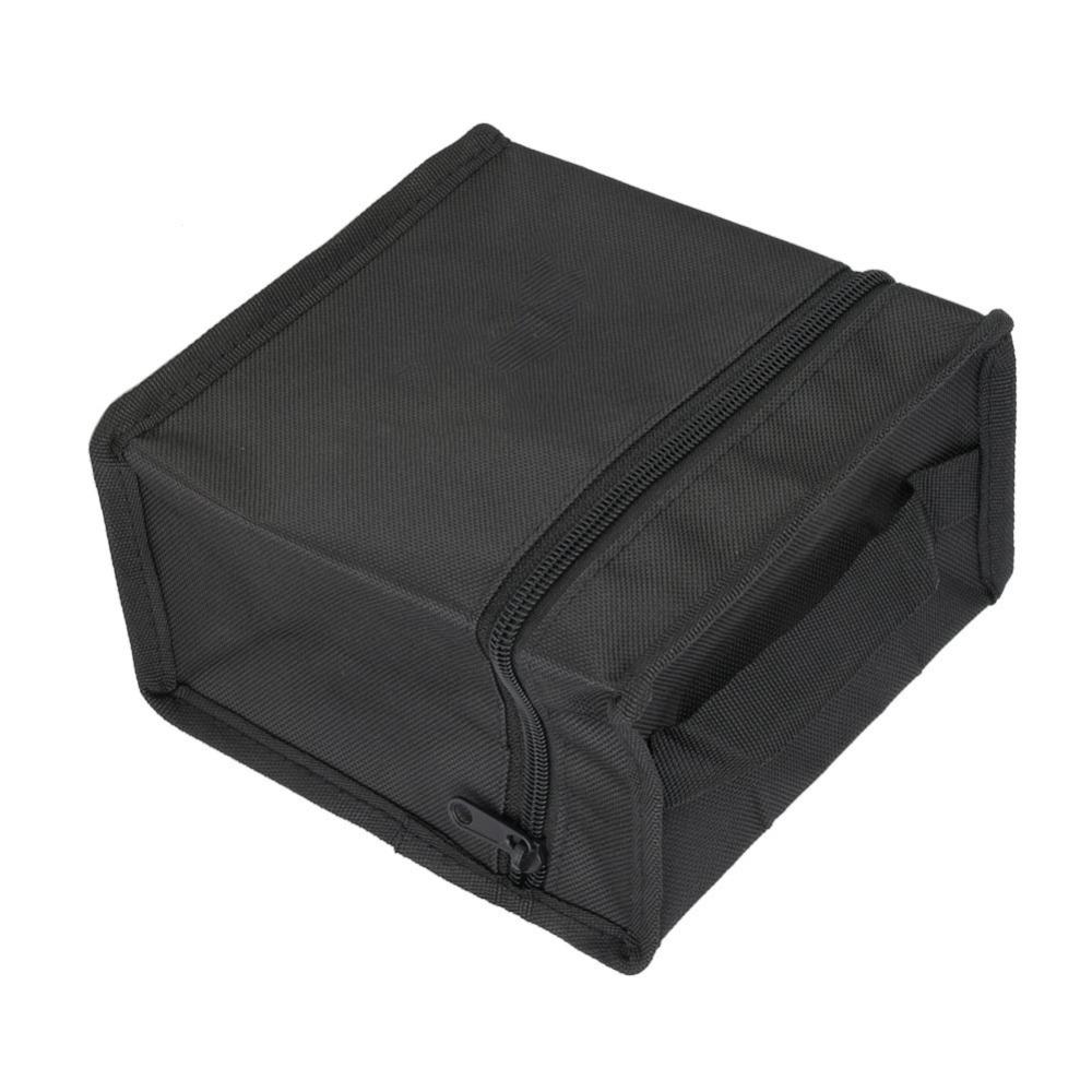 48/60/80 Marker Storage Bag Black Pen Case Easy Hand Grip Pen Organizer Daily Stationery Sorting