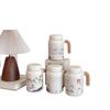Style Insulated Mug With Handle And Tea Infuser For Office And Travel