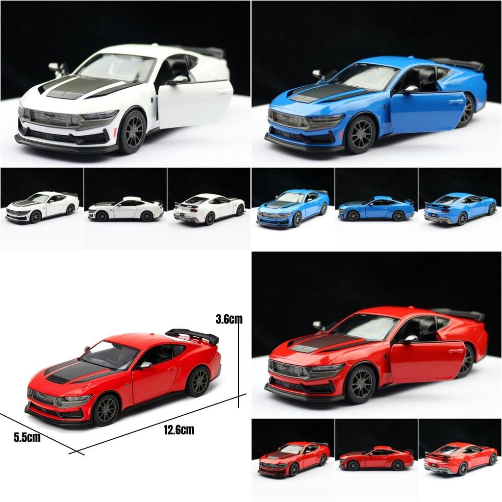 Mustang Ford Alloy Car Model With Twoopen Doors For Kids And Gift Collectors