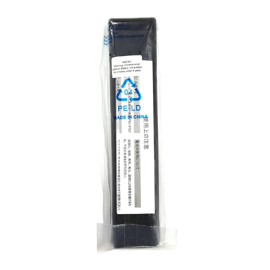 PerFascin Ersatzfernbedienung MBE3B4 Passend für Hisense LCD-TV-Fernbedienung EN3B40H HJ75U6F4U HJ65U6F3U HJ55U6F3U 55A8FJ HJ55A6802FU HJ50U6F3U