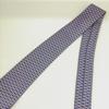 Used HERMES pinkblue tie