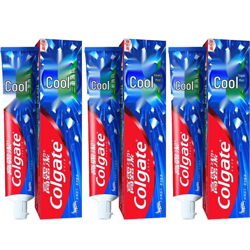 Colgate Ice Mint Toothpaste 3-Pack