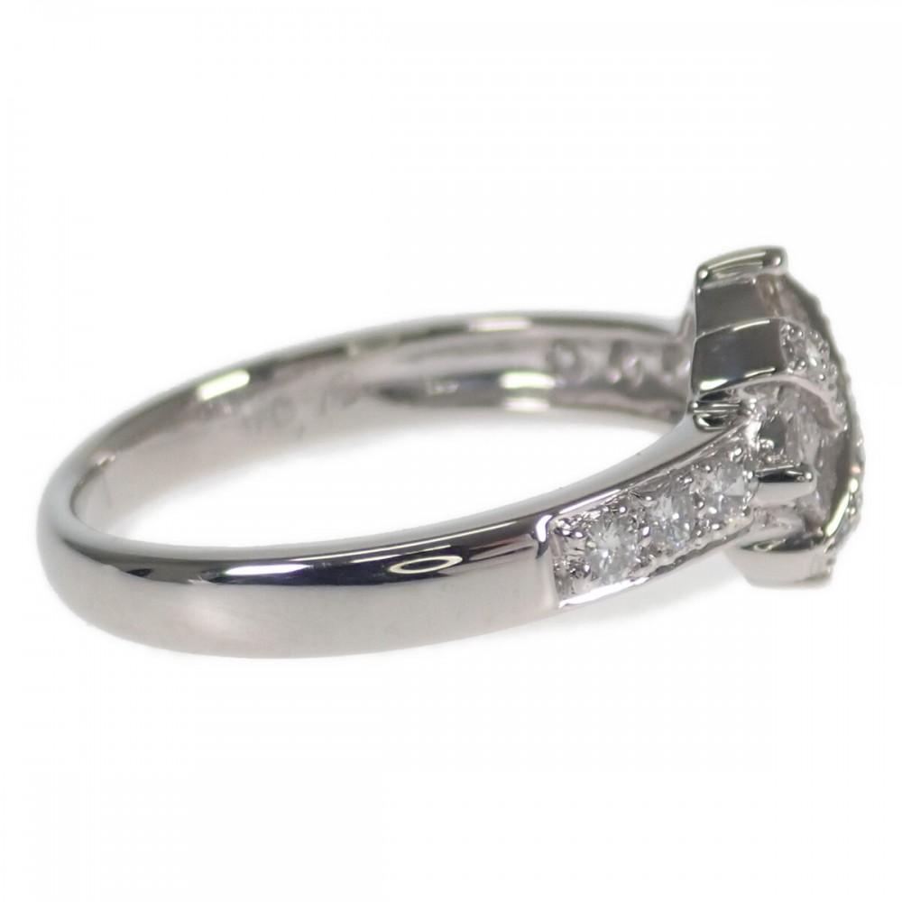 no brand  #11(JP Size) ring Pt900Platinum Women