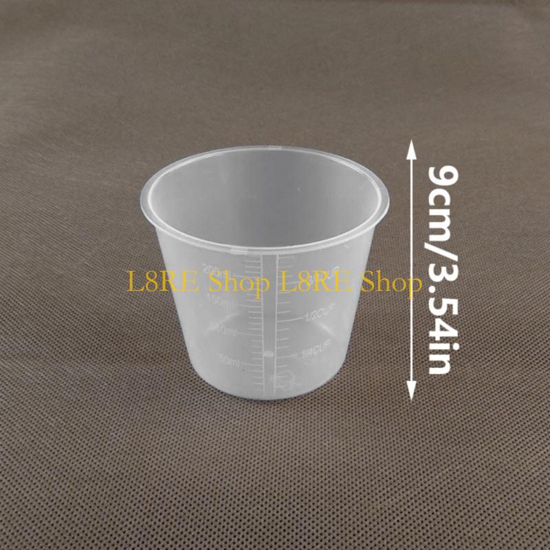 L8RE Ergonomic Baking Accessories Set Measuring Cup Spoon with Nonslip Dough Remover For Kitchen Bread Machine Parts