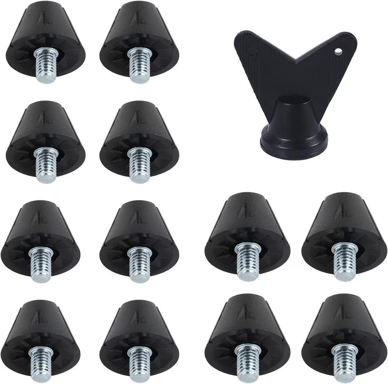 

Nylon Football Studs 5MM Screws, 13MM & 16MM Lengths