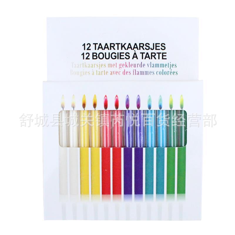New Birthday Cake Candle Party Candle Birthday Party Decoration Supplies Cake Creative Confession Surprise