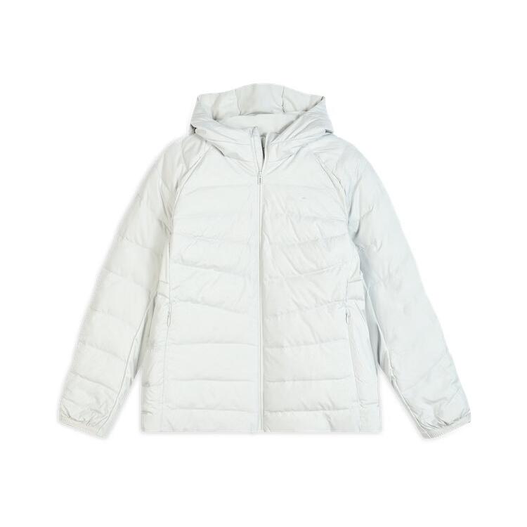 Puma Womens Running Down Jacket Solid Color Logo Warm Hooded Duck Down Long Sleeve Women jackets 528703-61