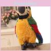 Premium Quality Cute Simulation Parrot Plush Toy With Timeless Wildlife Design