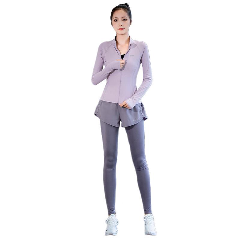 WEZHO Women's Long-Sleeve Sports Suit