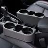 Multifunctional Car Leather Cup Holder PU Leather Gap Filler Storage Box  Truck Interior