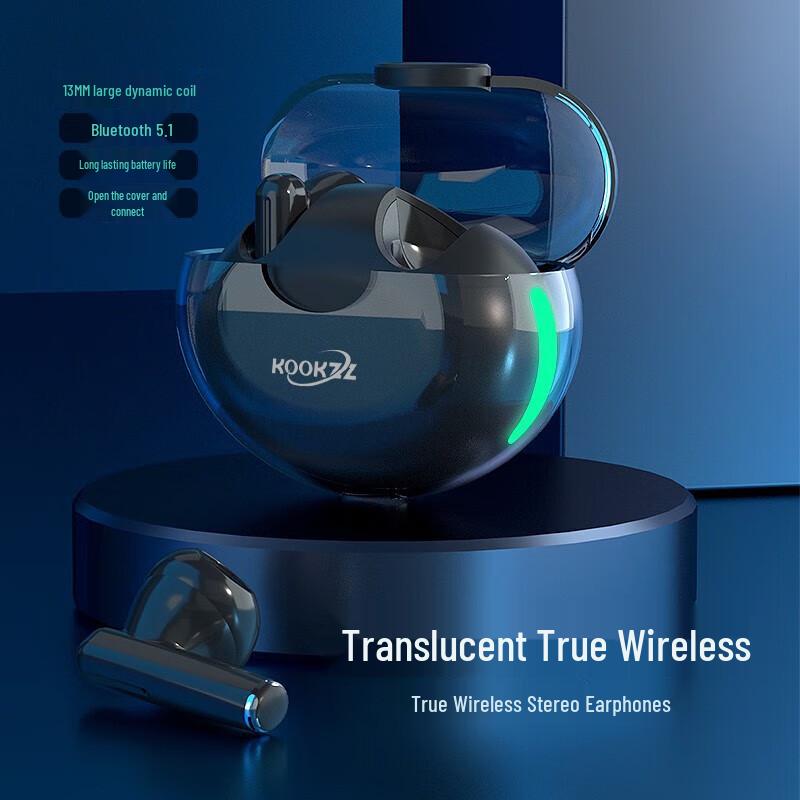 

Coolcooker R03 Wireless Bluetooth Earphones