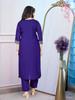 Women Designer Chanderi Suit Salwar Kameez Kurta Pant Dupatta Set Indian Pakistani Top Tunic