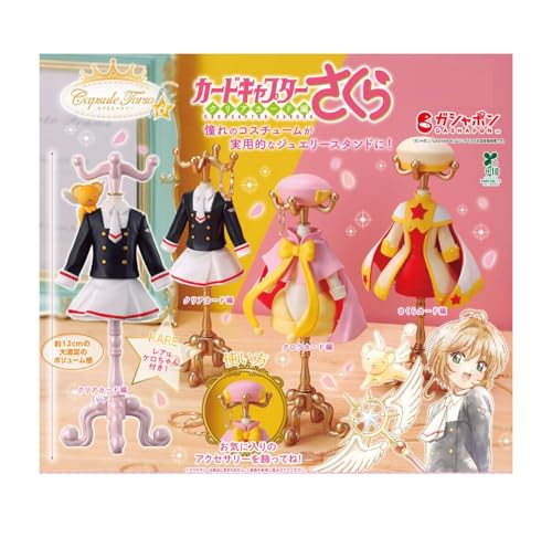 

Capsule Torso Cardcaptor Sakura 6 [Complete Set of 4] (Full Set) [Unopened Capsule] Gachapon Capsule Toy