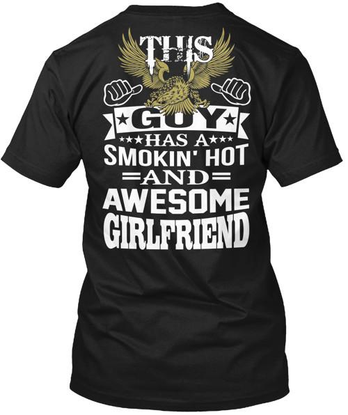 

Awesome Girlfriend T-Shirt Made in the USA Size S to 5XL 4XL