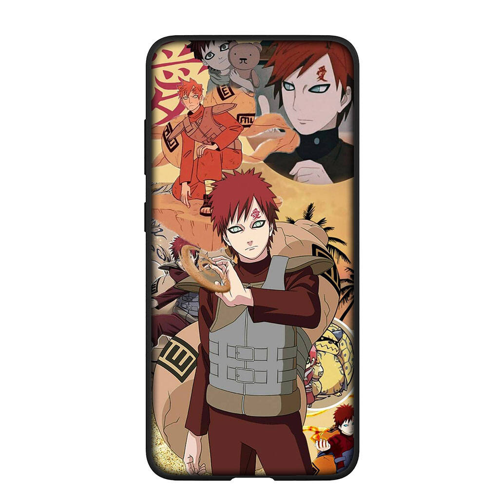 Phone Case for iPhone 17 15 16 Plus Redmi Note 14 12 11 13 Pro Max Huawei P30 P20 Lite OPPO A60 A40 A80 A38 A54 A17 Comics Gaara Narutos Poster Cover