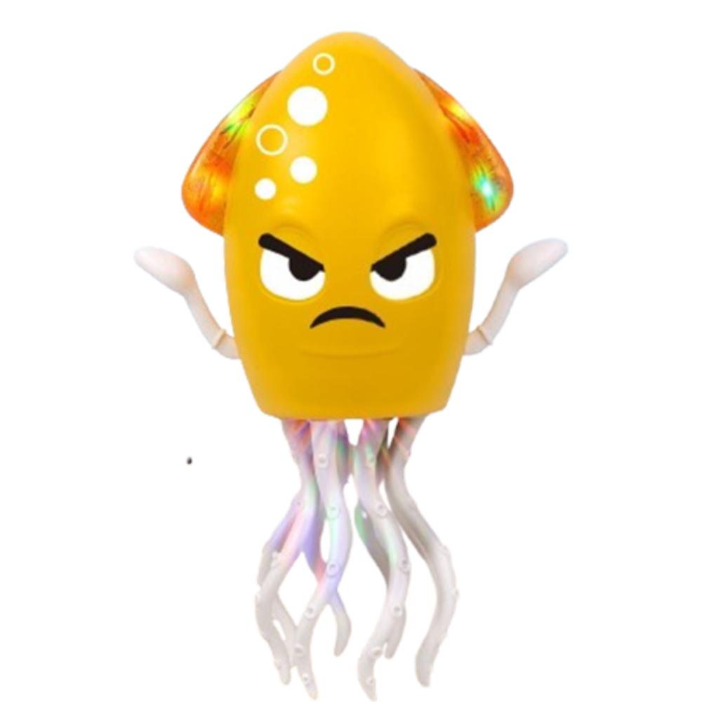 Rechargeable Crawling Interactive Octopus Toy Interactive Walking Dancing Octopus  Kids Toddlers