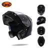 Flip Up Motorcycle Helmet with Sunglasses Visor Dual Lens Full Face Moto Helmet Cyril Motorcycle Helmets Motorcycle Equipments