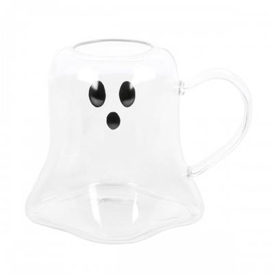 Ghost Glass Mug