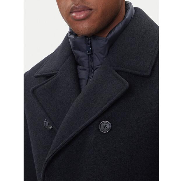 Зимняя куртка Geox Claudio M5615B T3289 F1624, темно-синяя, стандартный крой