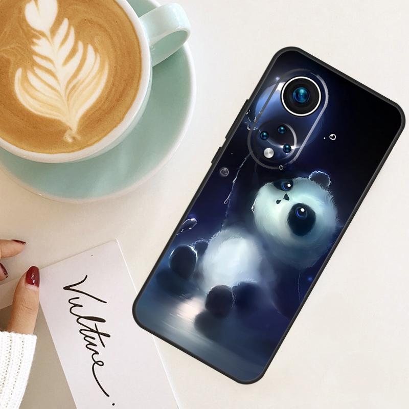 Cute Cartoon Panda For Honor Magic 8 Pro 6 7 Lite Case For Honor Win RT X9d X9c X9b X9a X8c X8b 200 400 50 70 90