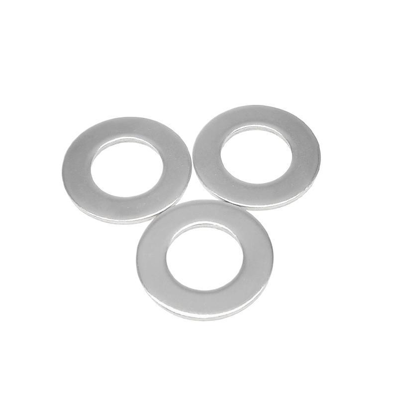 2205 Duplex Stainless Steel DIN125 Flat Washer, Corrosion Resistant, High Strength, M6-M36. Consult Customer Service for Details