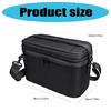 Storage Bag with Shoulder Strap & Inner Bag Scratch Resistant Carrying Case Shockproof Pouch for NS2 Game Accessory