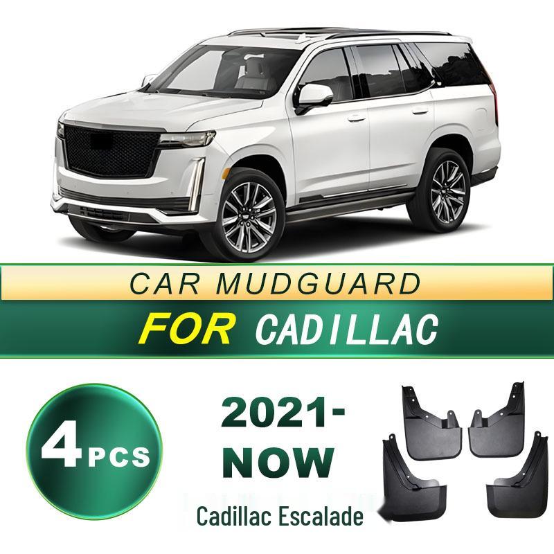 

Custom Soft Rubber Mud Flaps for 2021+ Cadillac Escalade