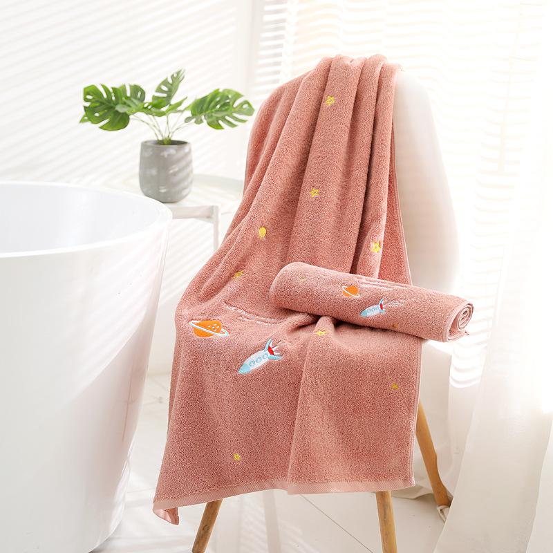 

Cotton Face Bath Towel Set for Men Women, High Quality, 70*140 cm, 33*75 cm 33x75 cm