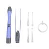Luminous Ear Spoon USB Ear Cleaner Spoon Ear Wax Picker Removal Cleaning LED Light Nose Clip Children Adults Ear Care Tools Kit