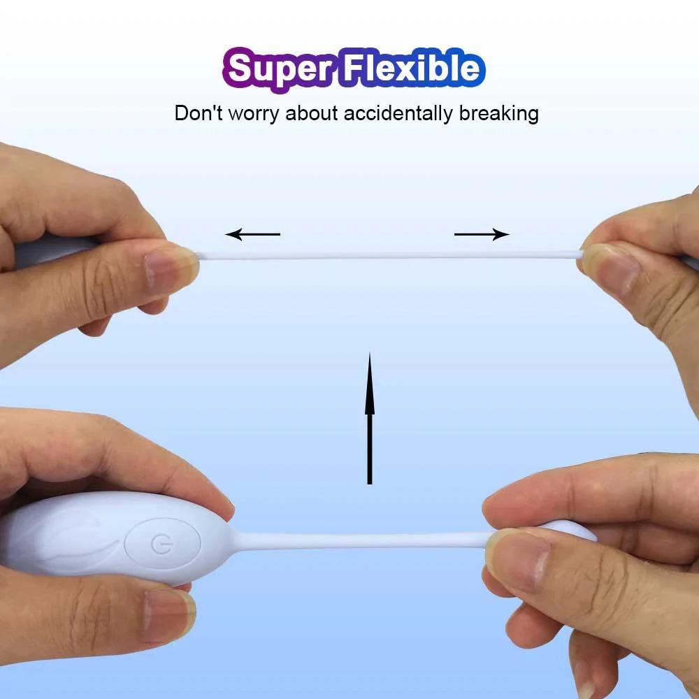 Remote Control G-Spot Simulator Egg Vibrator