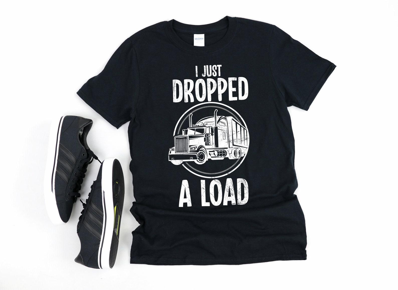 Funny Truck Driver T-Shirt, Gifts for Truckers, Semi Truck Driving Gift, Fathers Day, Tank Top, T-shirt, T-shirt,T-shirt, T-shirt M